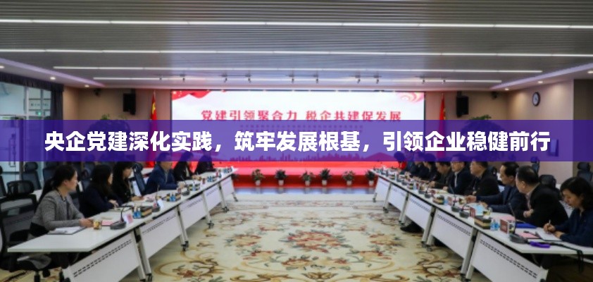 央企党建深化实践，筑牢发展根基，引领企业稳健前行