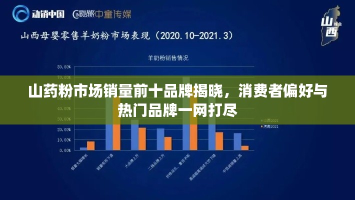 山药粉市场销量前十品牌揭晓，消费者偏好与热门品牌一网打尽