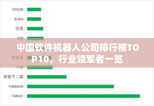 中国软件机器人公司排行榜TOP10，行业领军者一览