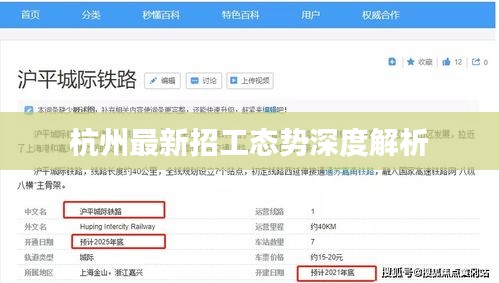 杭州最新招工态势深度解析