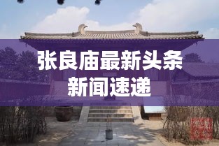 张良庙最新头条新闻速递
