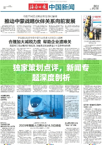 独家策划点评，新闻专题深度剖析