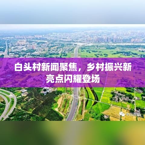 白头村新闻聚焦，乡村振兴新亮点闪耀登场