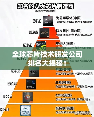 全球芯片技术研发公司排名大揭秘！