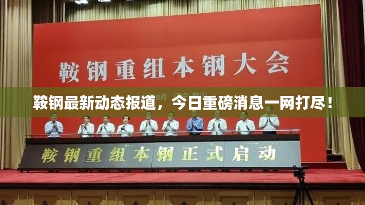 鞍钢最新动态报道，今日重磅消息一网打尽！