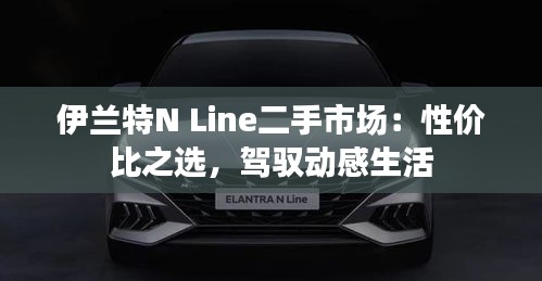 伊兰特N Line二手市场：性价比之选，驾驭动感生活