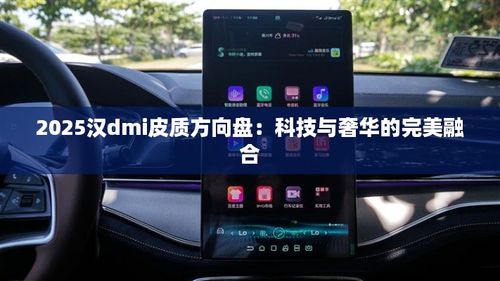 2025汉dmi皮质方向盘：科技与奢华的完美融合