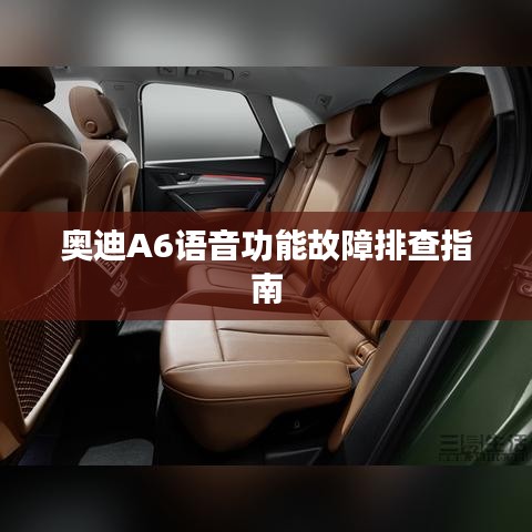 奥迪A6语音功能故障排查指南