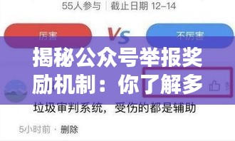 揭秘公众号举报奖励机制：你了解多少？