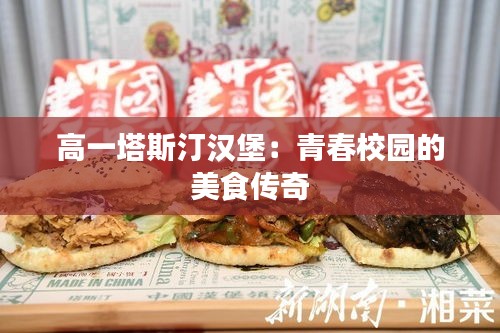 高一塔斯汀汉堡：青春校园的美食传奇