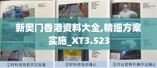 新奥门香港资料大全,精细方案实施_XT3.523