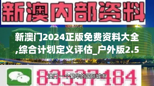 新澳门2024正版免费资料大全,综合计划定义评估_户外版2.586