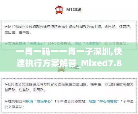 一肖一码一一肖一子深圳,快速执行方案解答_Mixed7.852