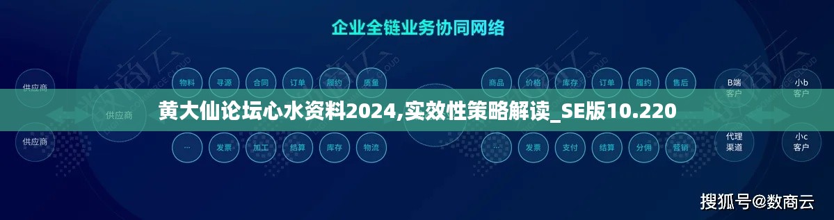 黄大仙论坛心水资料2024,实效性策略解读_SE版10.220