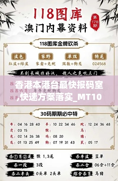 香港本港台最快报码室,快速方案落实_MT10.686