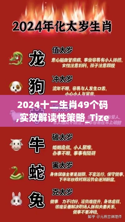 2024十二生肖49个码,实效解读性策略_Tizen3.671