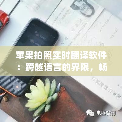 苹果拍照实时翻译软件：跨越语言的界限，畅享全球交流