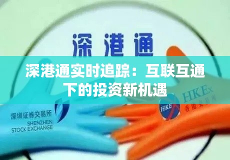 深港通实时追踪：互联互通下的投资新机遇