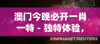 澳门今晚必开一肖一特 - 独特体验，澳门的夜晚只为你绽放！