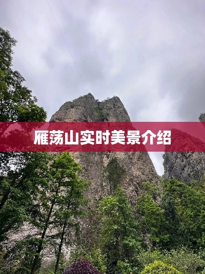 雁荡山实时美景介绍