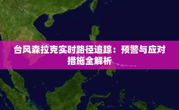 台风森拉克实时路径追踪：预警与应对措施全解析