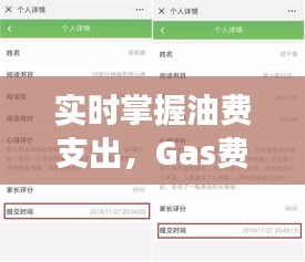 实时掌握油费支出，Gas费实时查询功能为您保驾护航