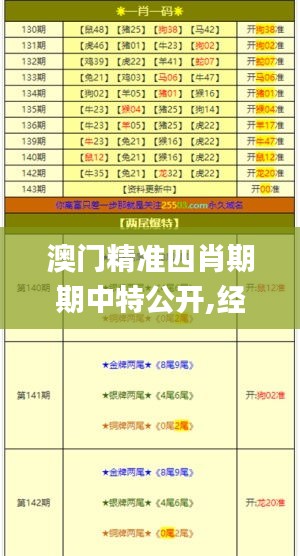 澳门精准四肖期期中特公开,经济方案解析_模拟版8.288