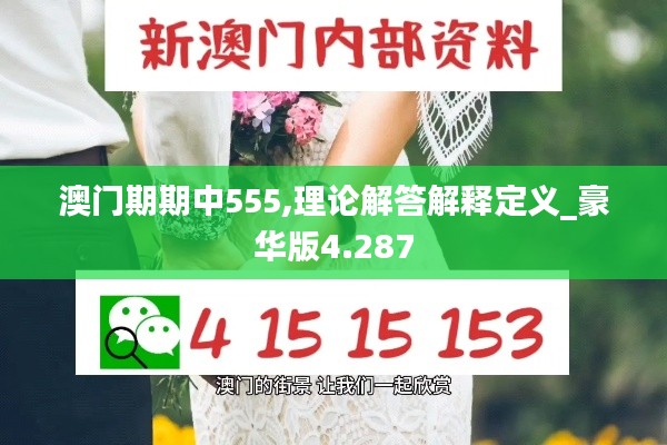 澳门期期中555,理论解答解释定义_豪华版4.287