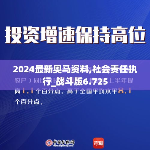 2024最新奥马资料,社会责任执行_战斗版6.725