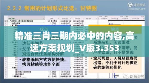 精准三肖三期内必中的内容,高速方案规划_V版3.353