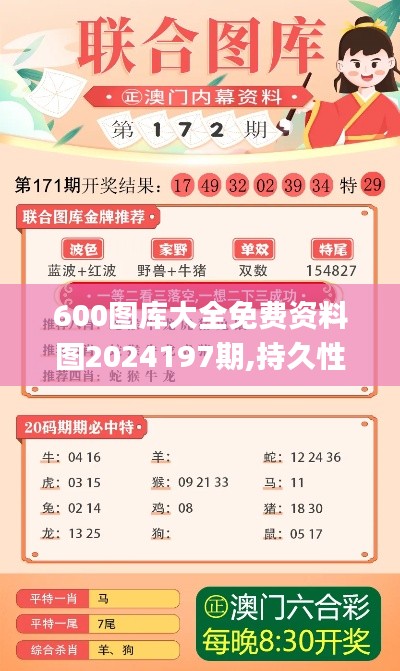 600图库大全免费资料图2024197期,持久性计划实施_铂金版10.638