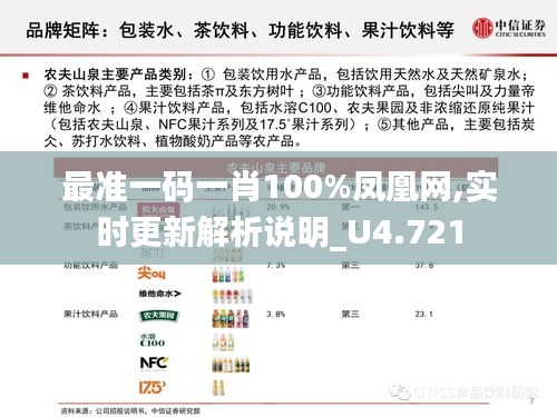 最准一码一肖100%凤凰网,实时更新解析说明_U4.721