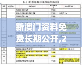 新澳门资料免费长期公开,2024,效率解答解释落实_Kindle2.723