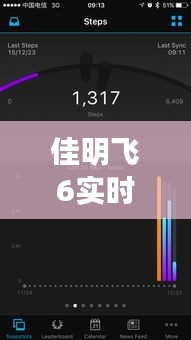 佳明飞6实时检测心率：科技与健康的完美融合