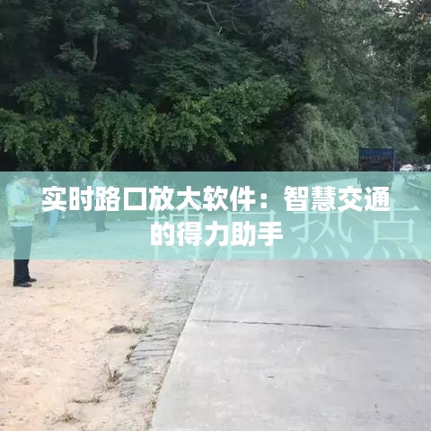 实时路口放大软件：智慧交通的得力助手