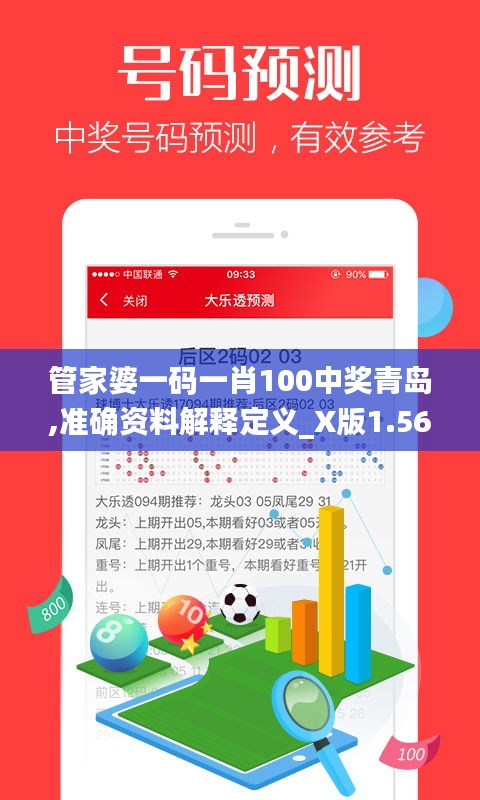 管家婆一码一肖100中奖青岛,准确资料解释定义_X版1.568