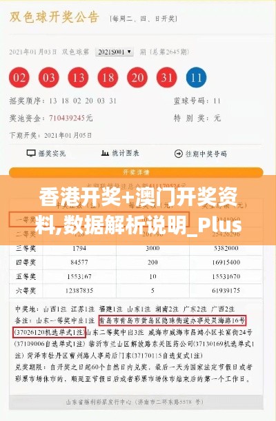 香港开奖+澳门开奖资料,数据解析说明_Plus10.703