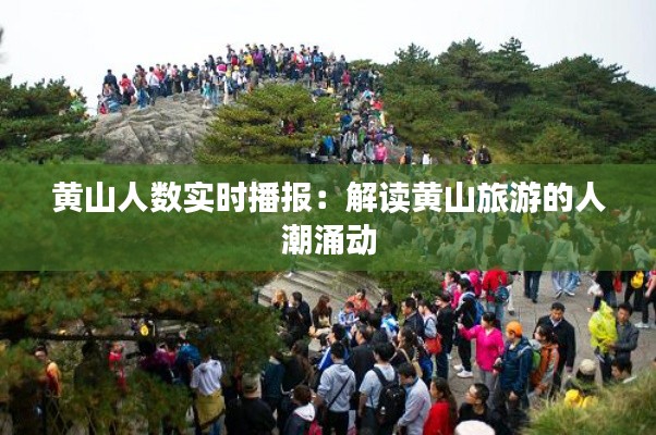 黄山人数实时播报：解读黄山旅游的人潮涌动