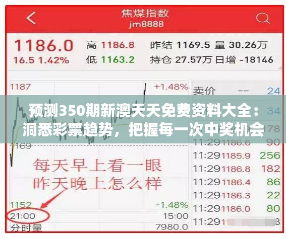 预测350期新澳天天免费资料大全：洞悉彩票趋势，把握每一次中奖机会