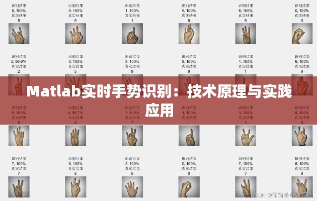 Matlab实时手势识别：技术原理与实践应用