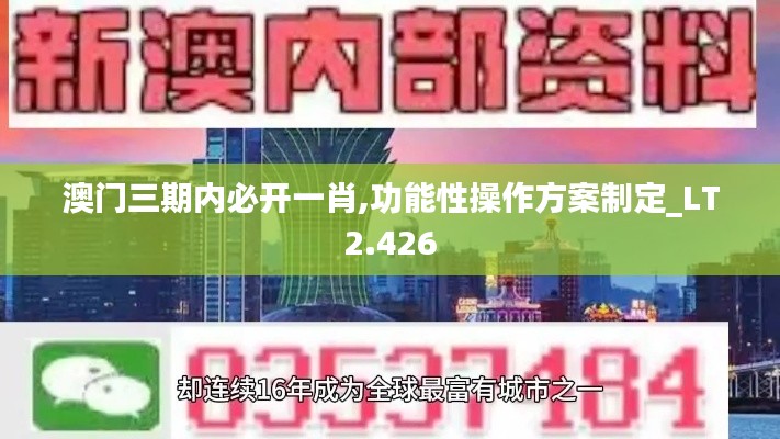 澳门三期内必开一肖,功能性操作方案制定_LT2.426