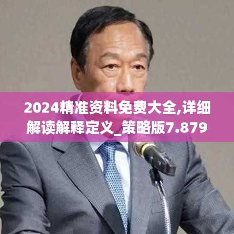 2024精准资料免费大全,详细解读解释定义_策略版7.879