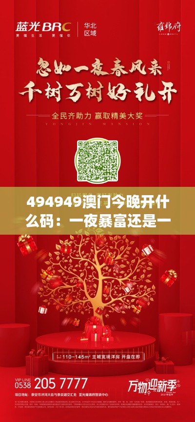 494949澳门今晚开什么码：一夜暴富还是一掷千金？