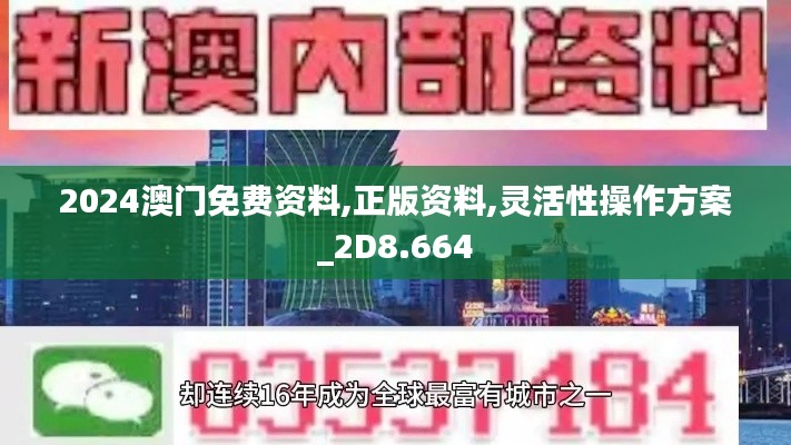 2024澳门免费资料,正版资料,灵活性操作方案_2D8.664