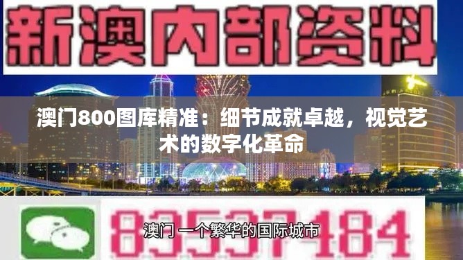 澳门800图库精准：细节成就卓越，视觉艺术的数字化革命