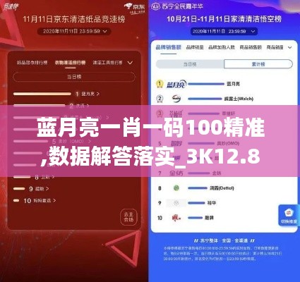 蓝月亮一肖一码100精准,数据解答落实_3K12.896