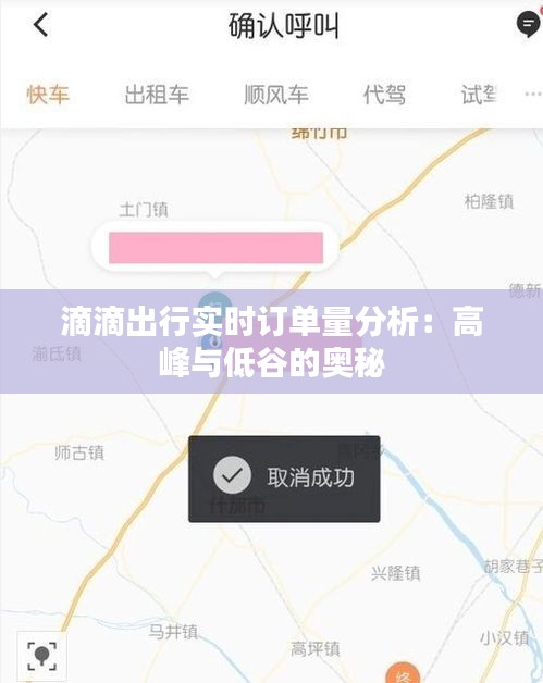 滴滴出行实时订单量分析：高峰与低谷的奥秘