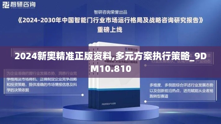 2024新奥精准正版资料,多元方案执行策略_9DM10.810