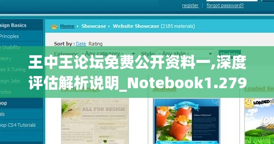 王中王论坛免费公开资料一,深度评估解析说明_Notebook1.279