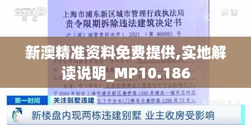 新澳精准资料免费提供,实地解读说明_MP10.186